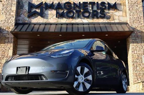 TESLA MODEL Y 2021 5YJYGDEE6MF073357 image